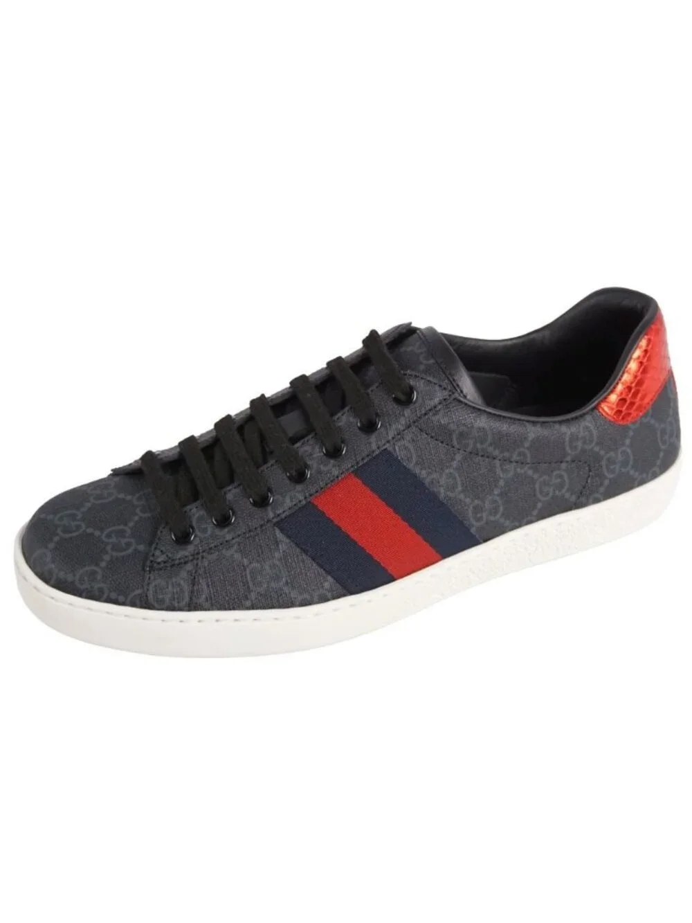 Gucci Sneakers Web Stripe Sherry